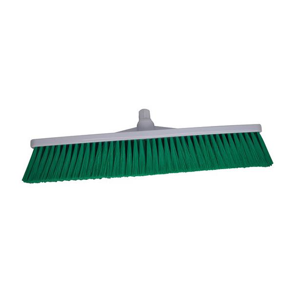 Interchange 12'' Broom Head - Hard - Green